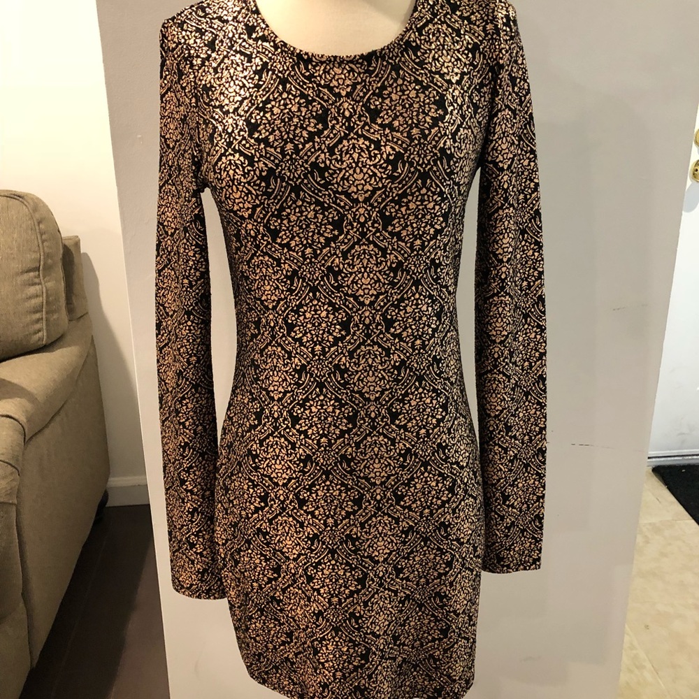 Perfect Night Out Mini Dress